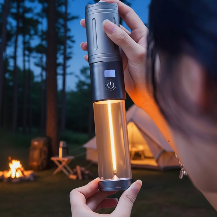 Luz ambiental LED para actividades al aire libre