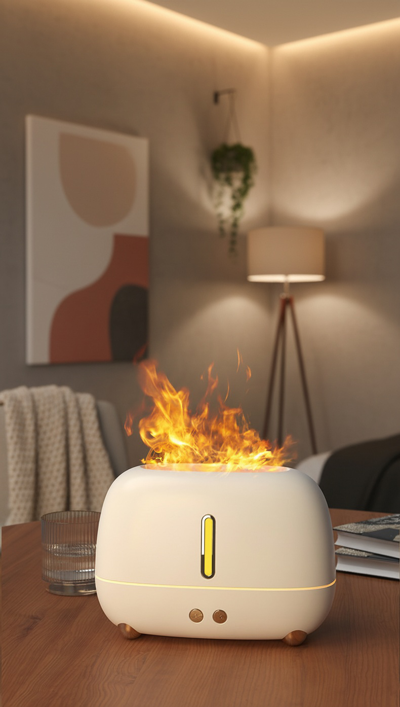 Diffuseur d'arômes USB pour ambiance relaxante