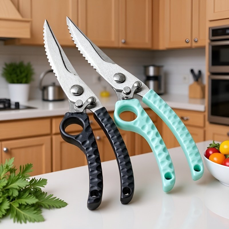 링 미끄럼 방지 닭뼈 가위
