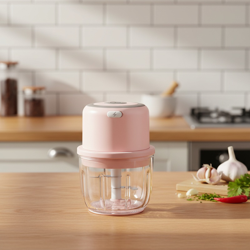 Mini Cordless Electric Garlic Grinder