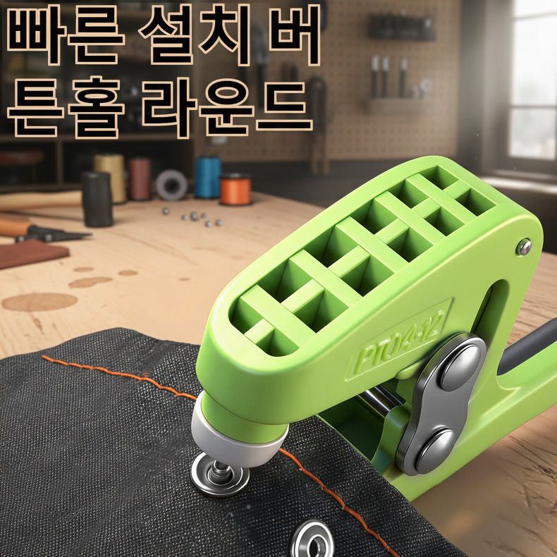 심리스 히든버클 도톰 나일론 오발집게