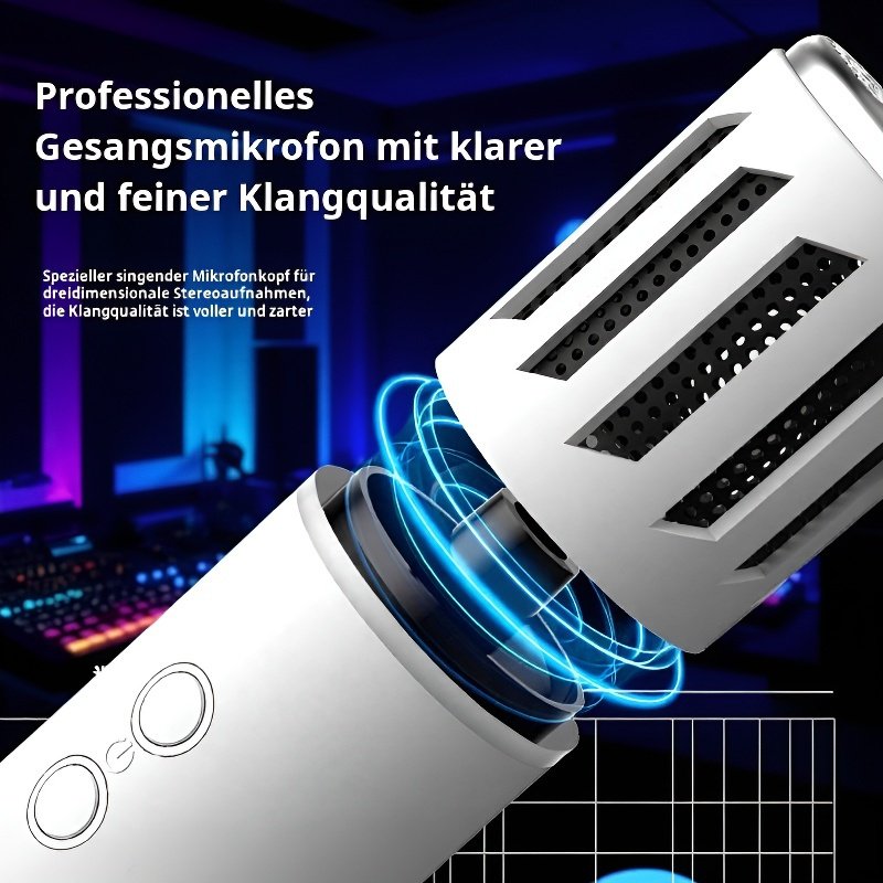 Bluetooth-Audio- und Mikrofon-All-in-One-Funkmikrofon