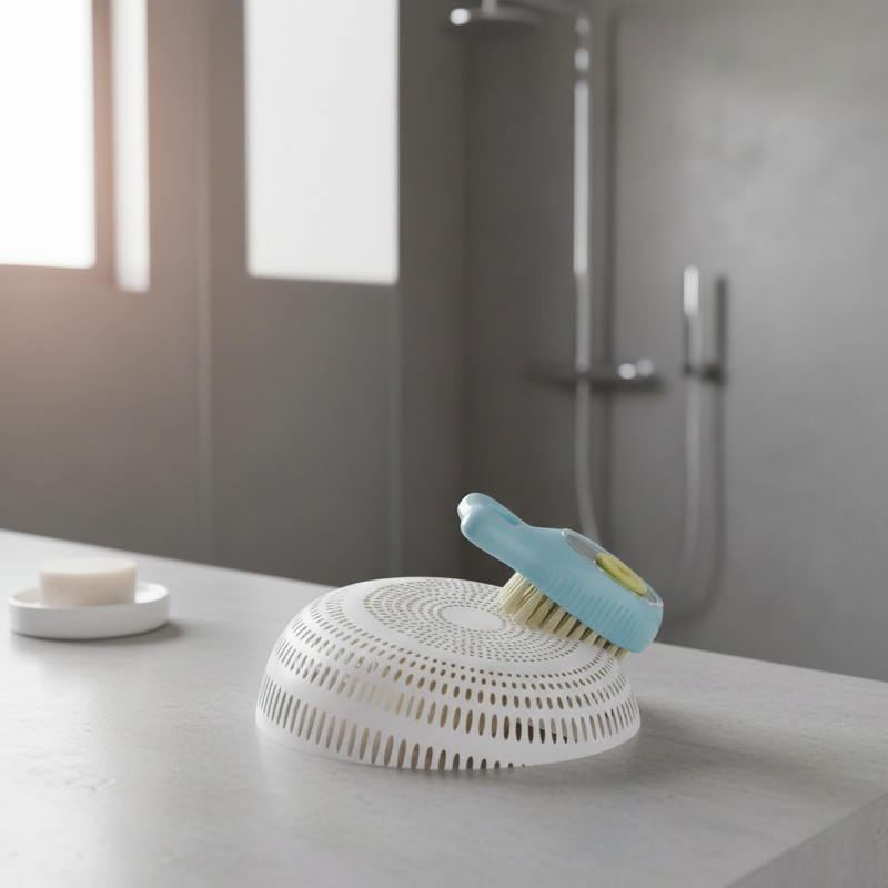Multi-purpose Cleaning Brush scrubbing kitchen sink
