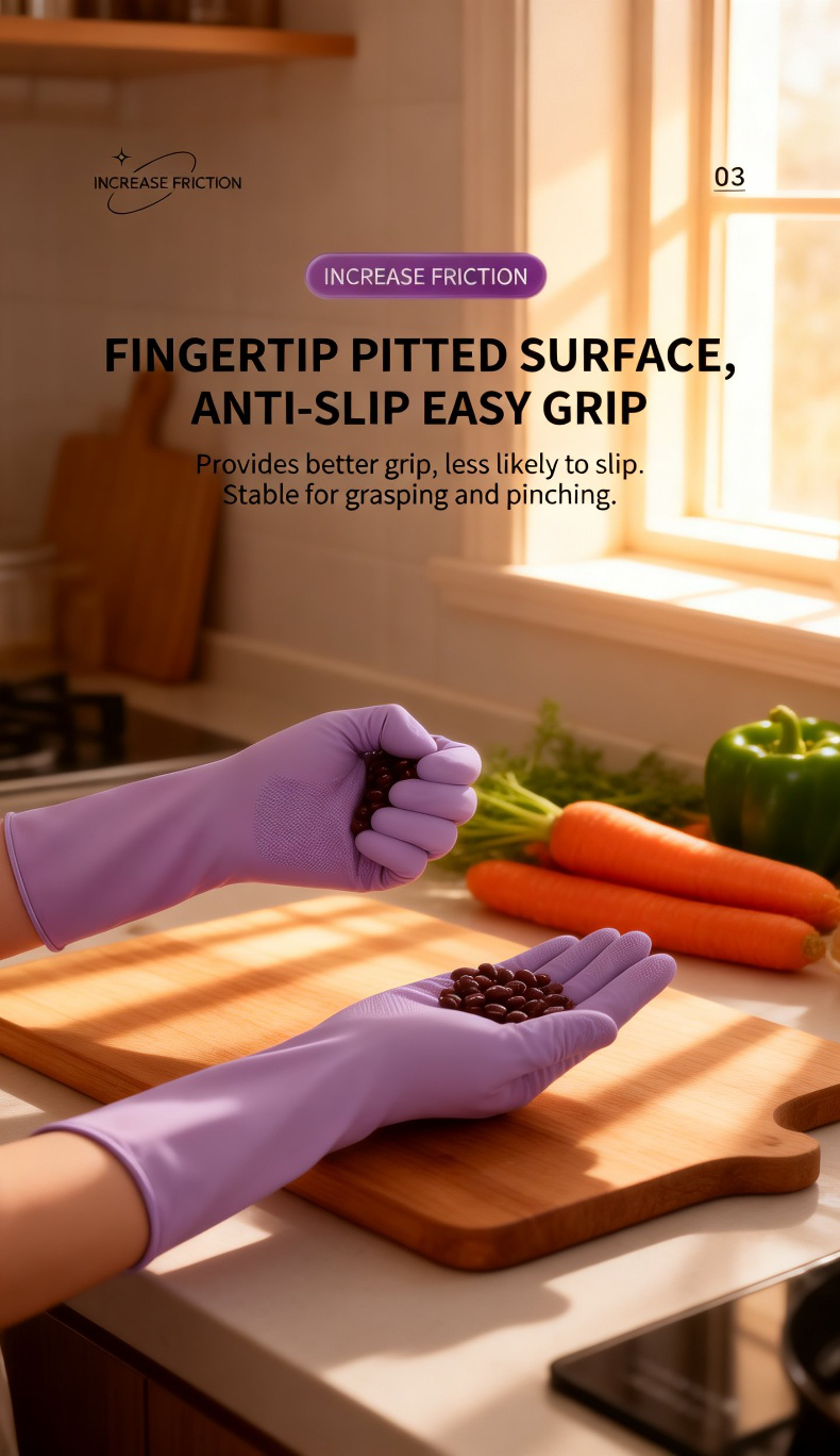 High quality puncture resistant nitrile gloves