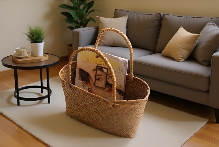 Moderní úložný koš do domácnosti
