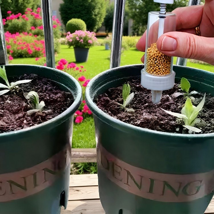 初心者向け家庭菜園種まき機