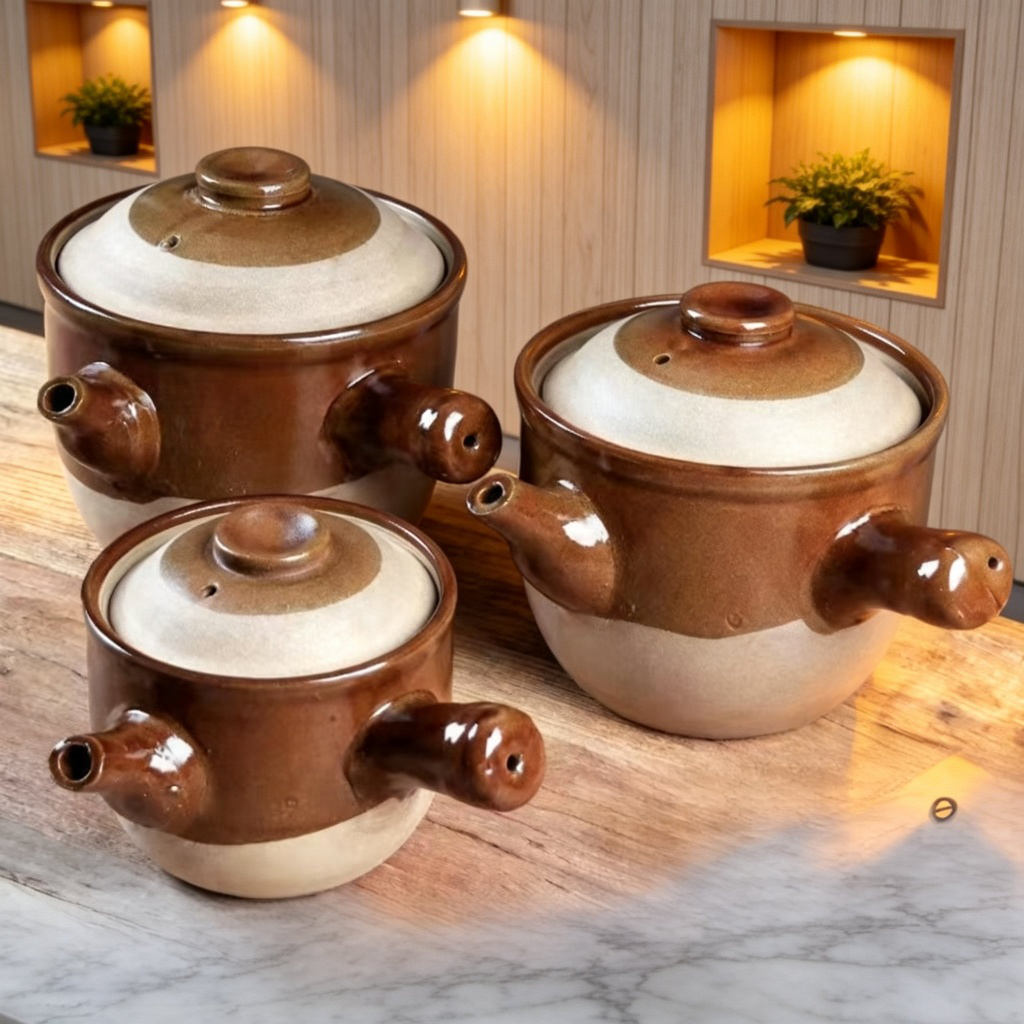 Traditional medicine pot, earthenware, Chinese medicine casserole, health-preserving, high-temperatu