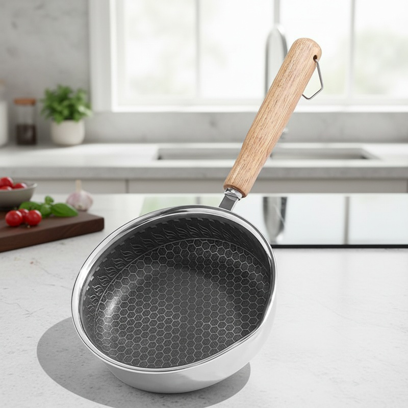 Special Non-Stick Frying Pan for Kitchen Use