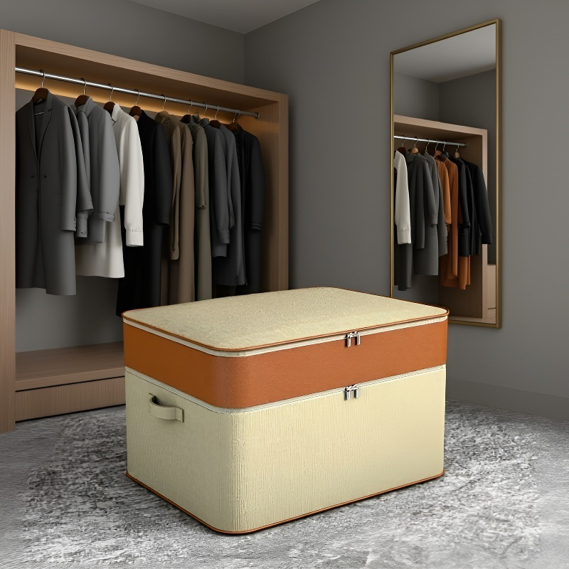 가정용 부직포 수납함 침대 밑 의류 수납함 정리함 부직포 침대 밑 수납함