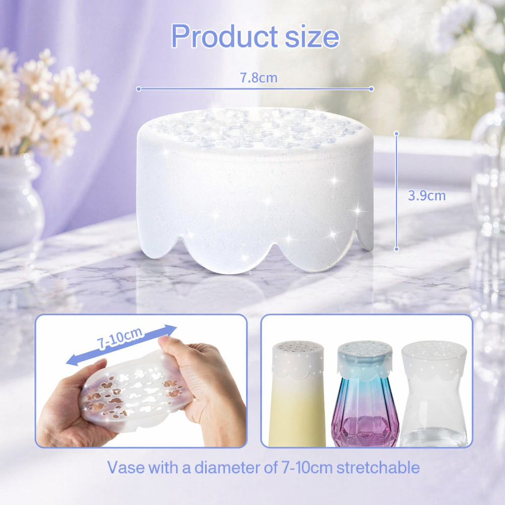 Silicone Flower Bouquet Holder