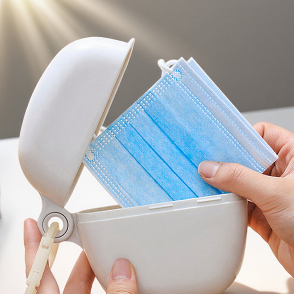 Přenosná kapesní úložná krabička