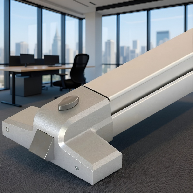 Odolný zámek pro požární bezpečnost