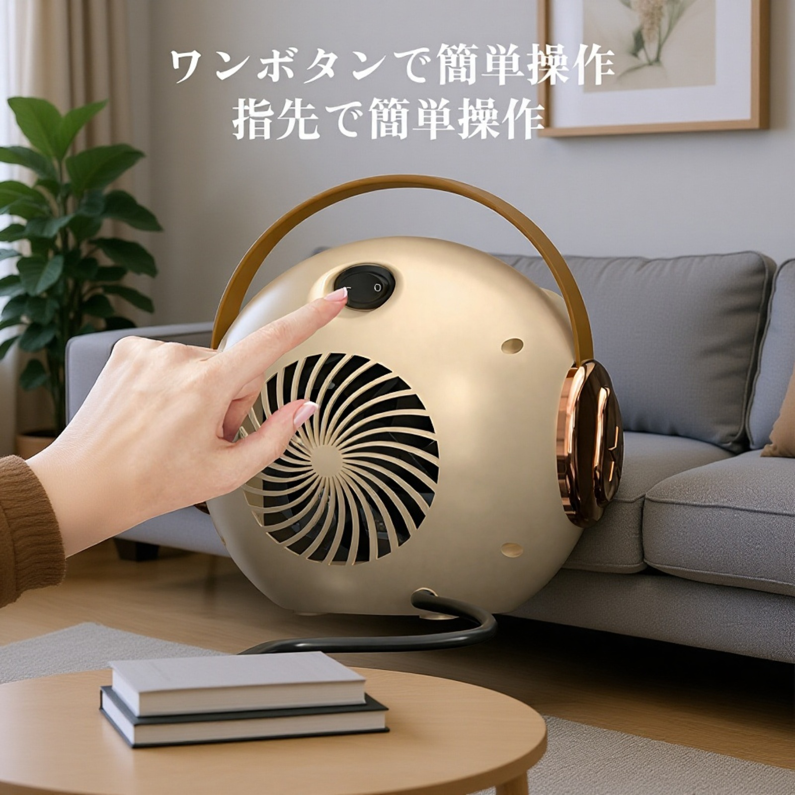 ポータブル家庭用デスクトップヒーター