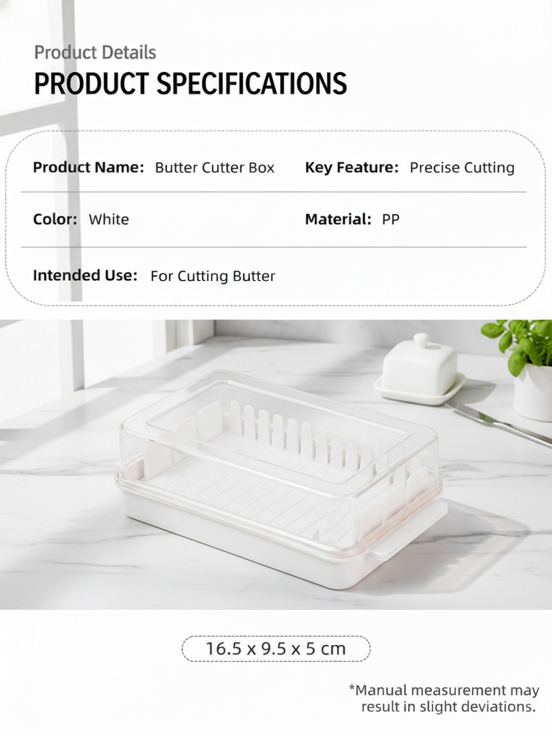 Easy open cheese box for kitchen