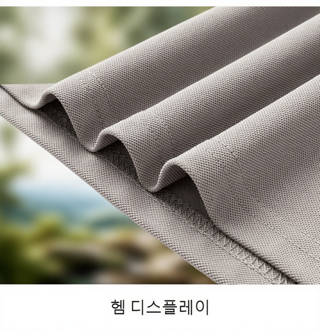 레이어드 코디에 활용 가능한 얇은 남성 셔츠