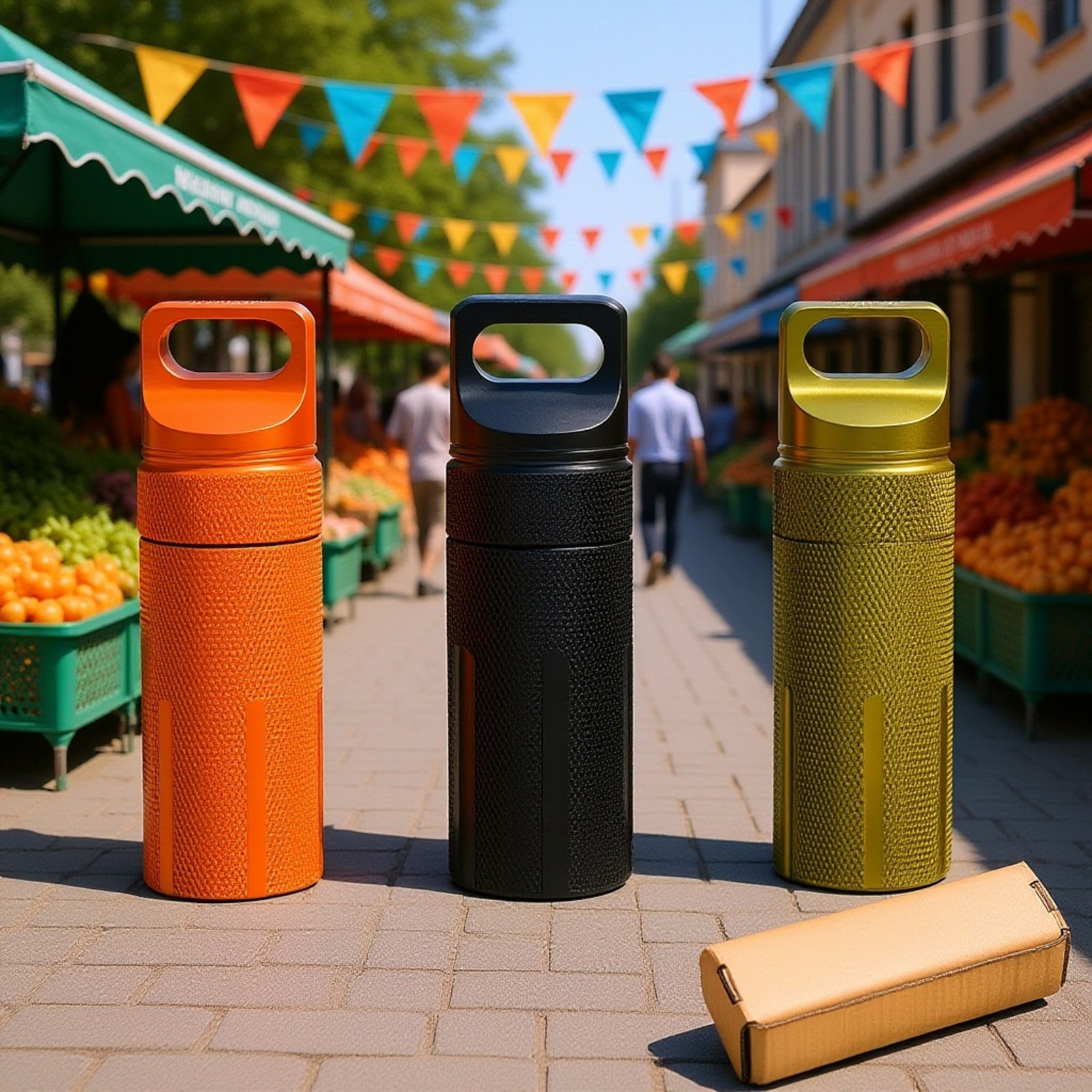 กล่องเก็บขวดยาแบบกันน้ำ