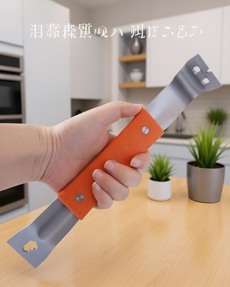 DIY作業に最適なステンレスてこツール