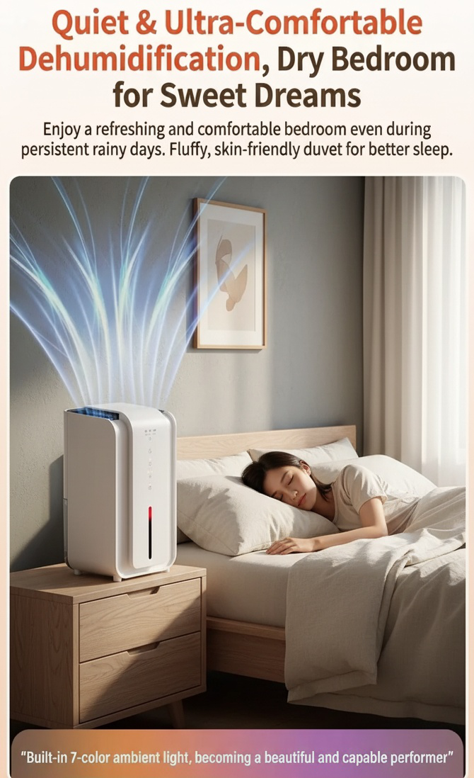 Efficient moisture removal device