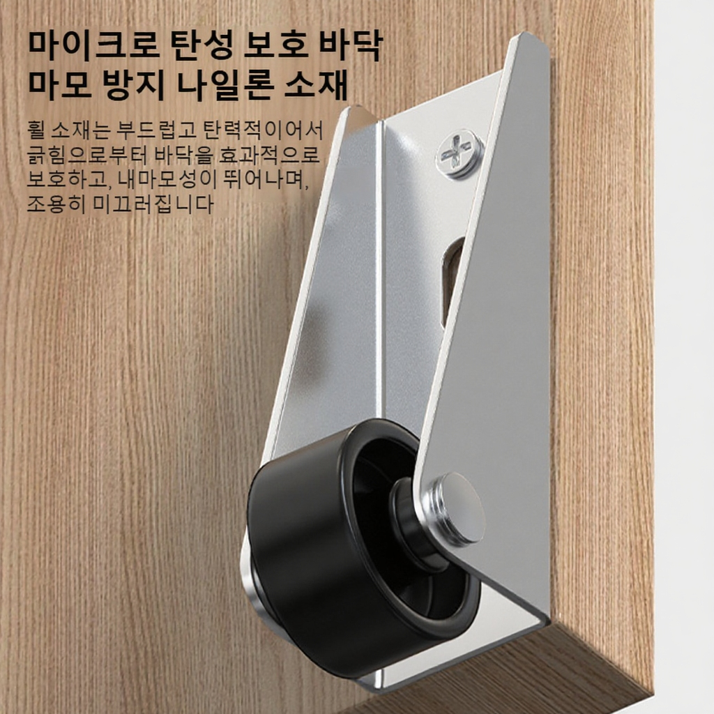 스테인리스 스틸 평이동 도어 가이드 휠 평이동 도어 하부 바퀴 미끄럼 방지 바퀴 평이동 도어 하부 추락 방지 바퀴 평이동 도어 도어 도르래