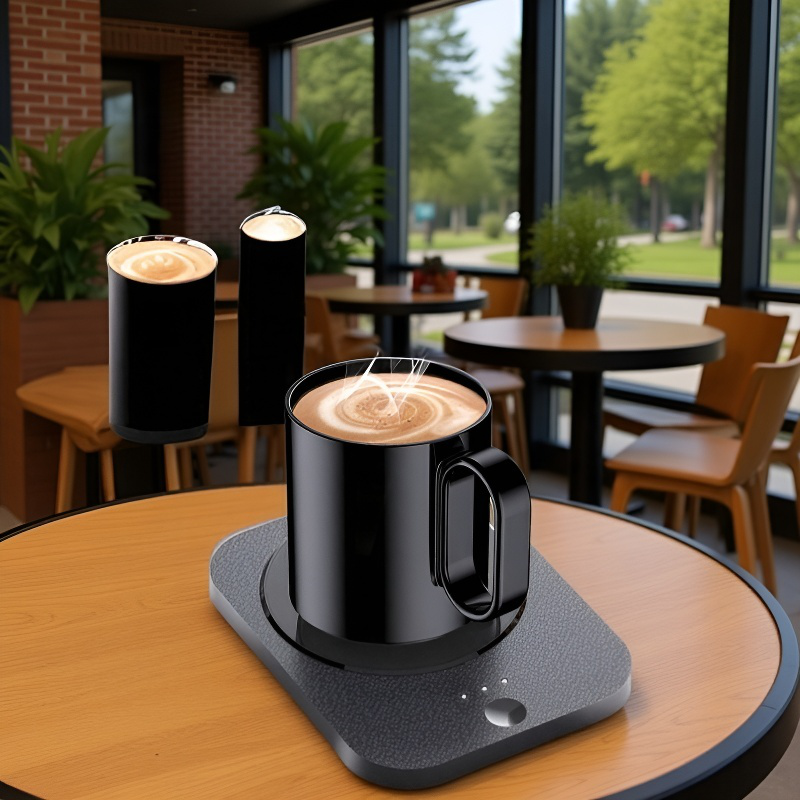 Safe and portable drink heating pad