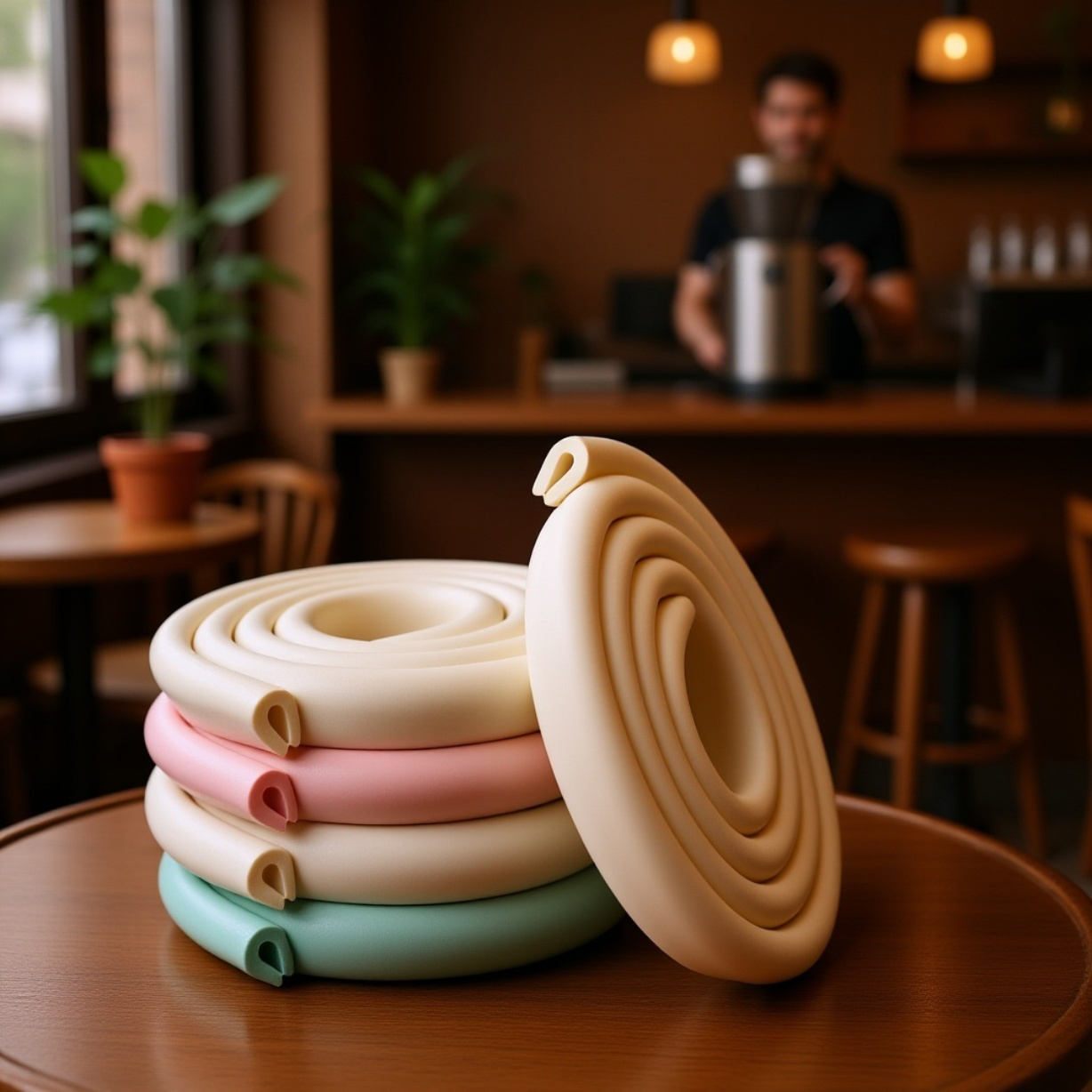 ドミトリー幼稚園バンパー 多機能肥厚ストリップ安全保護赤ちゃん衝突防止用品