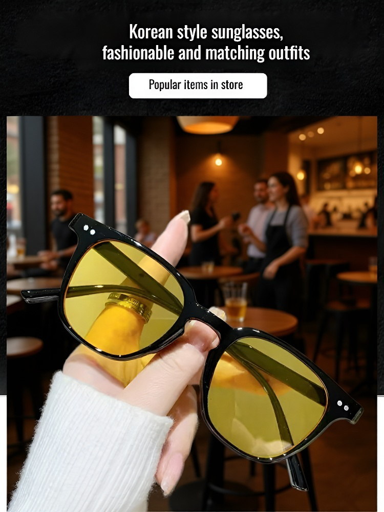 Fashion Trendy Versatile Sunglasses