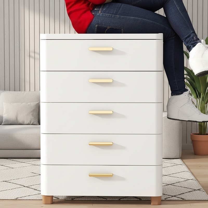 Meuble de rangement à tiroirs multicouches pour petits espaces, spécial salon