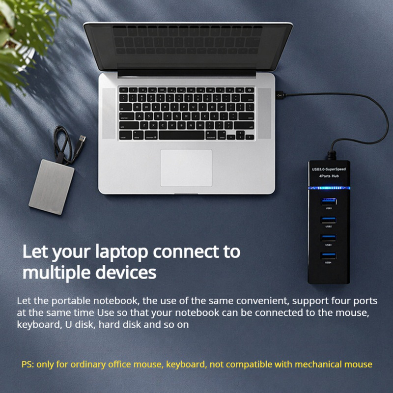 High-Speed USB Hub Expander