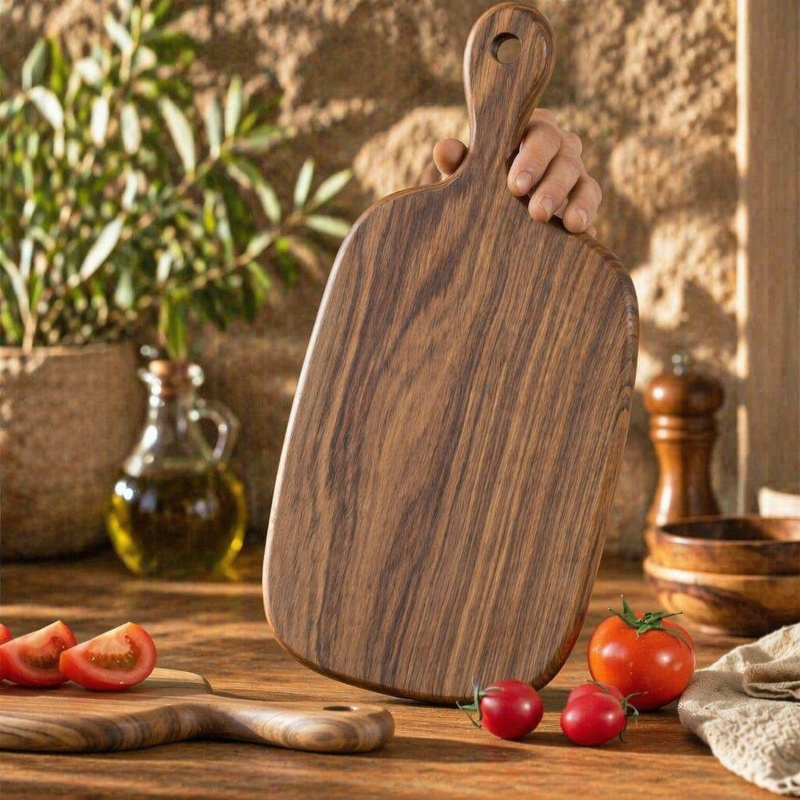 Walnut whole wood cutting board fruit board bread board wooden cutting board chopping board pizza st