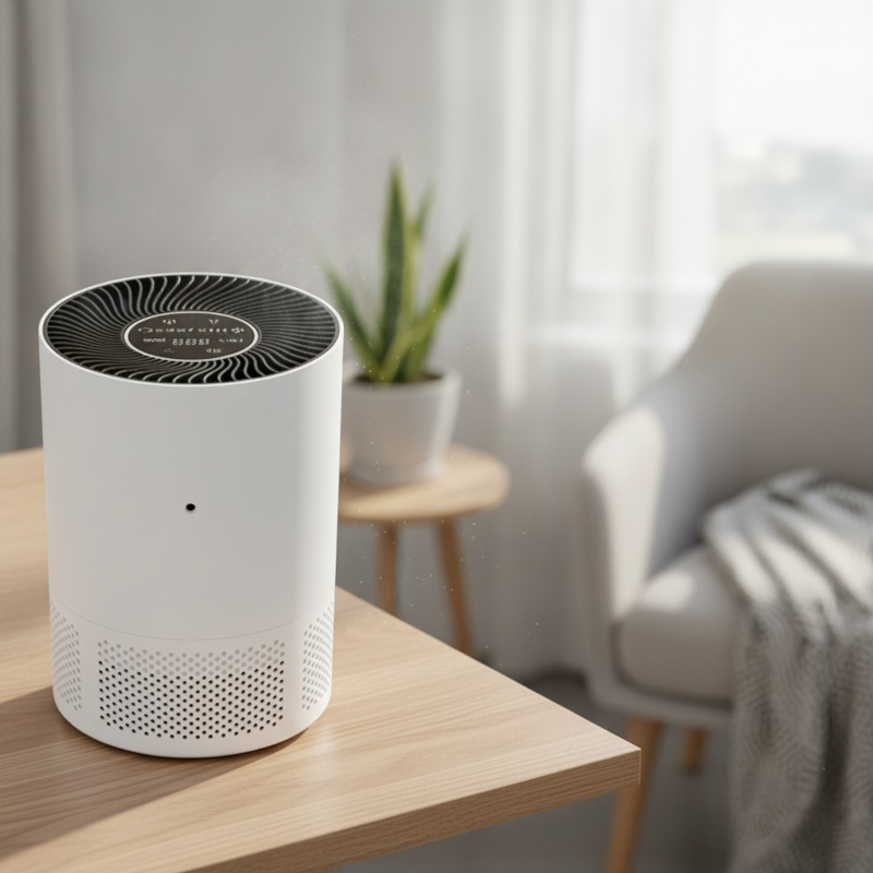 New air purifier wifi smart APP mobile phone control negative ion formaldehyde removal odor