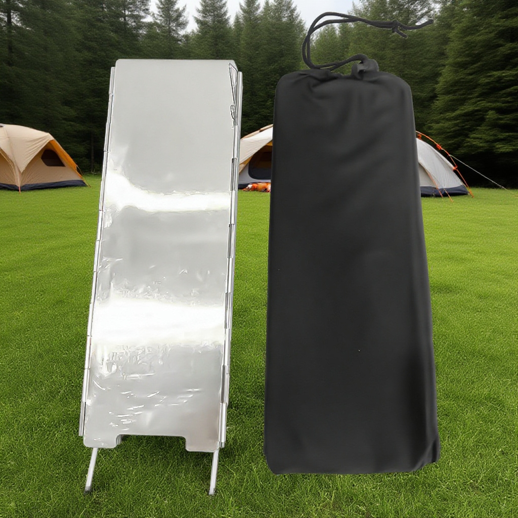 収納バッグに入った防風リング