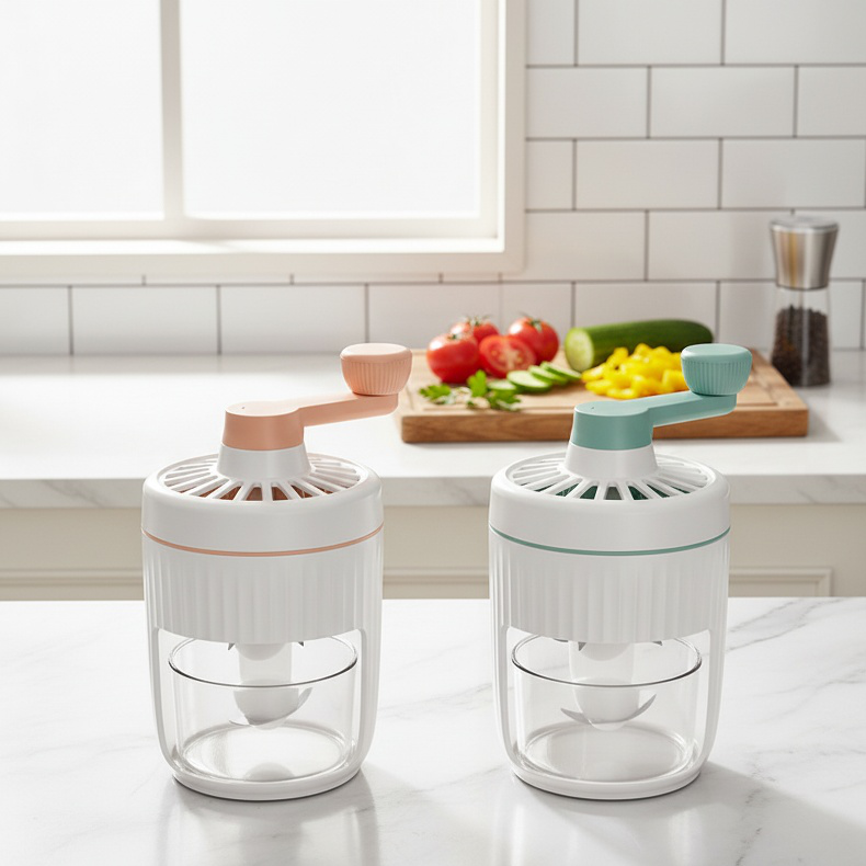Manual Household Ice Crusher