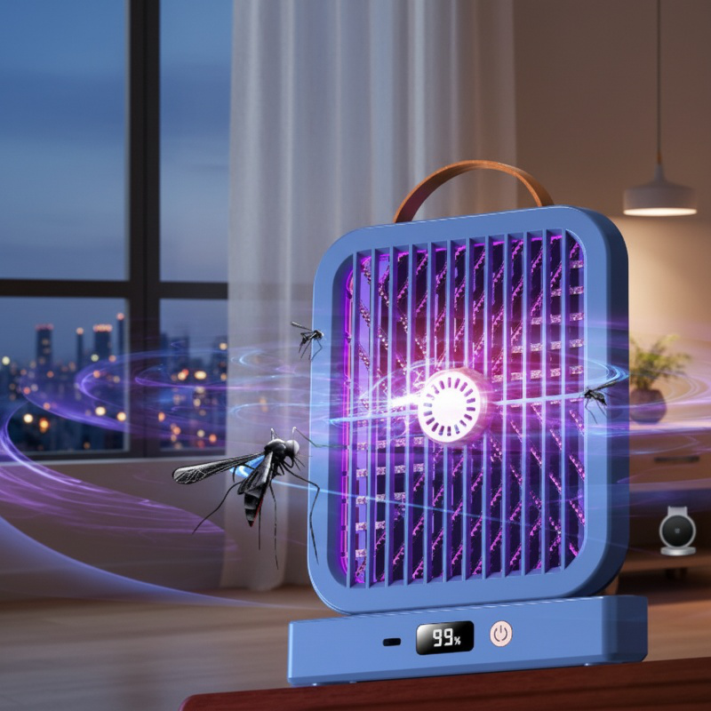 USB Mückenfänger Lampe, Mückenabwehrgerät, Tragbar für Zuhause