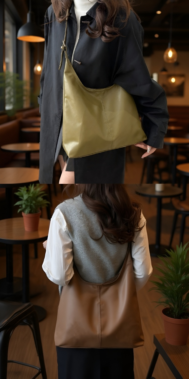 데일리룩에 잘 어울리는 겨드랑이백 스타일링