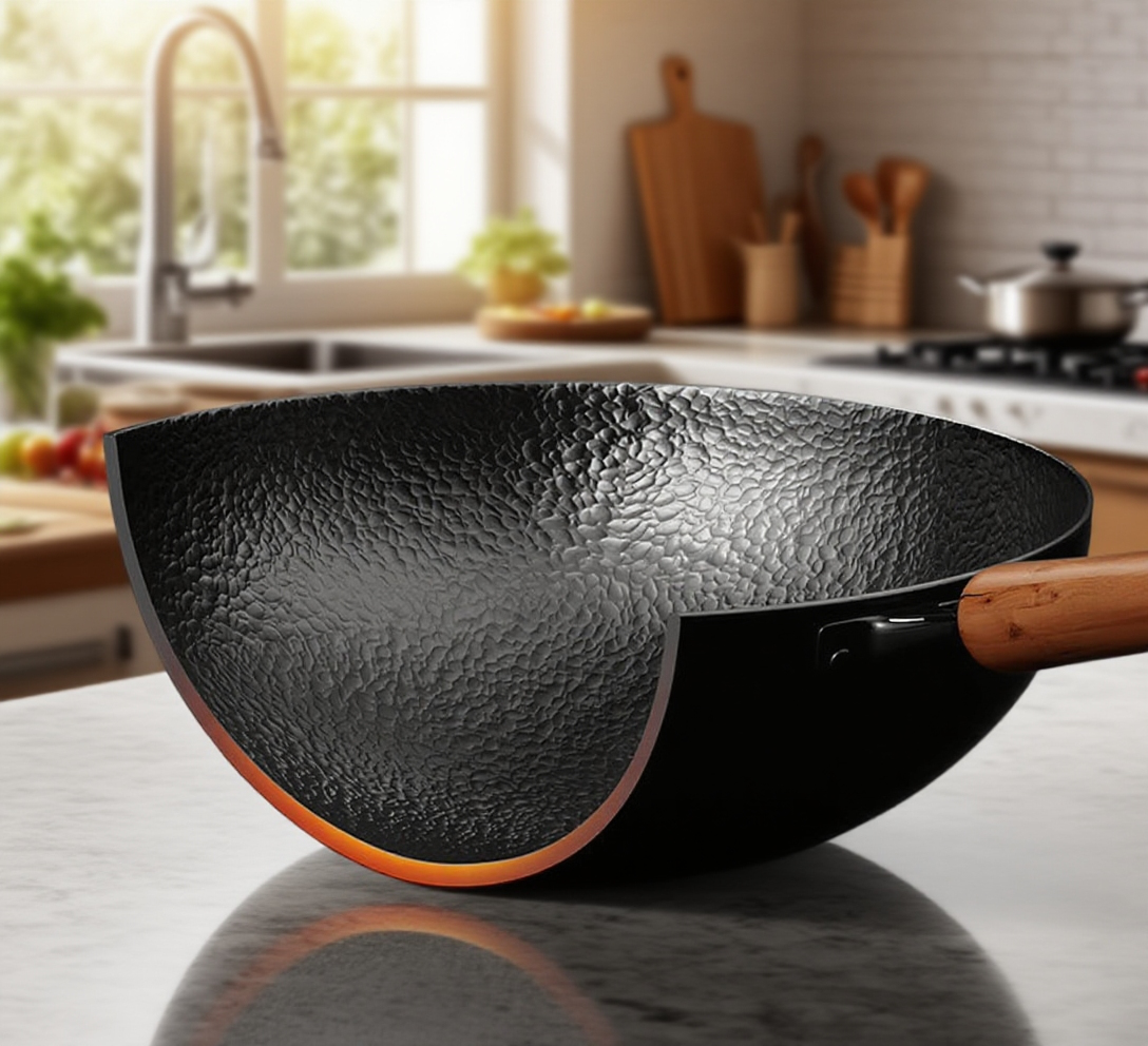 전통 가마솥 스타일의 세련된 외관