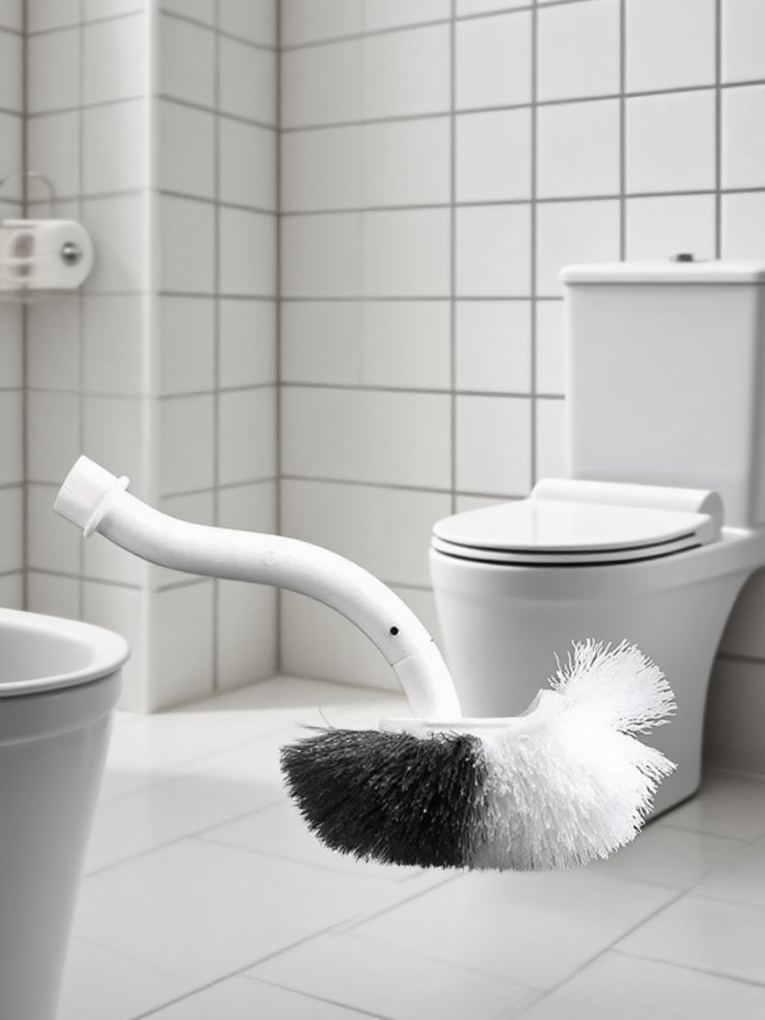 Trwałe materiały szczotek toaletowych