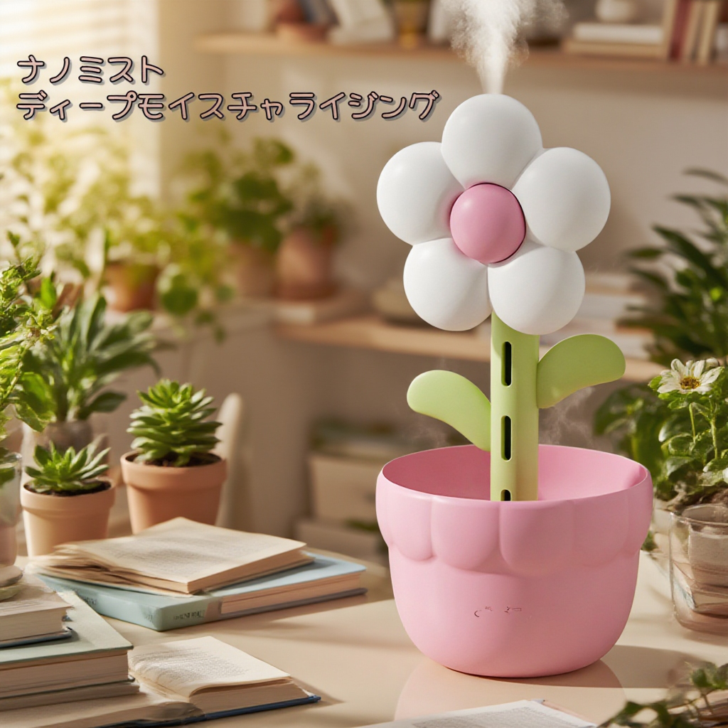 妊婦向け加湿器のやさしい霧