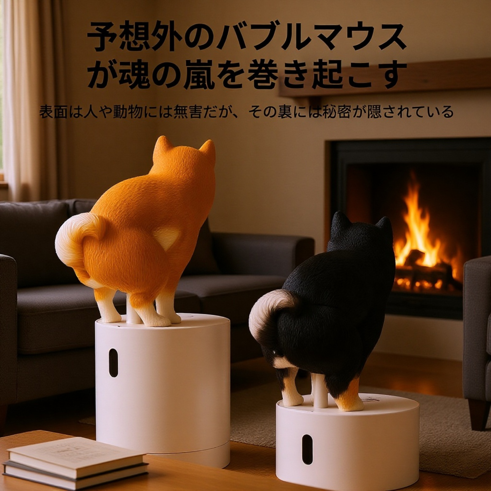 クリエイティブな泡を作るおもちゃ