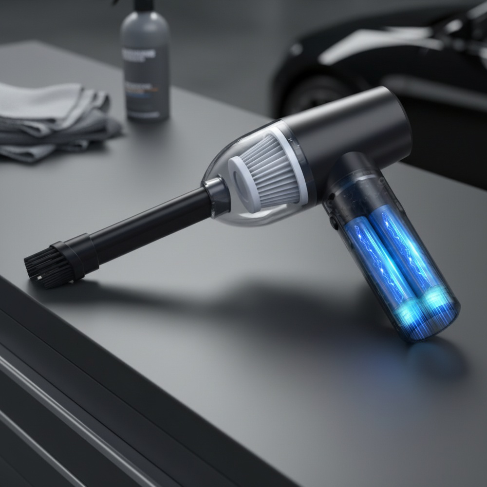 Portable Handheld Vacuum Cleaner for Car and Home