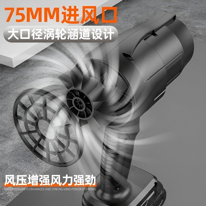 Hand-Turbogebläse für starken Luftstrom