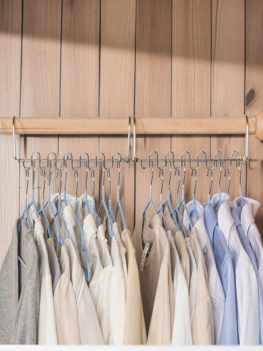 Vue rapprochée du design perforé du cintre magique