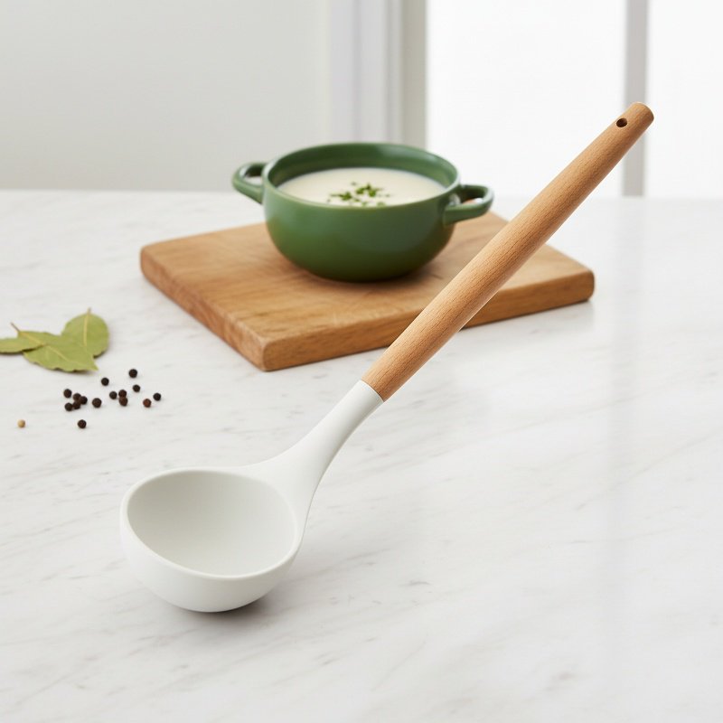 Modern silicone kitchenware for safe cooking