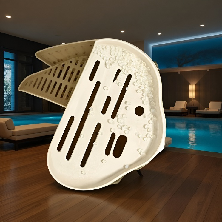 회전식 칼꽂이 주방 수납 선반