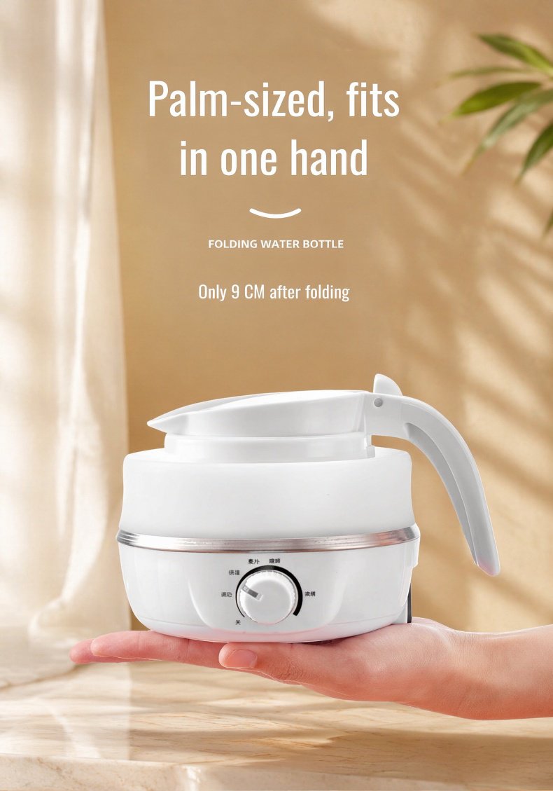Mini electric kettle for office and home use