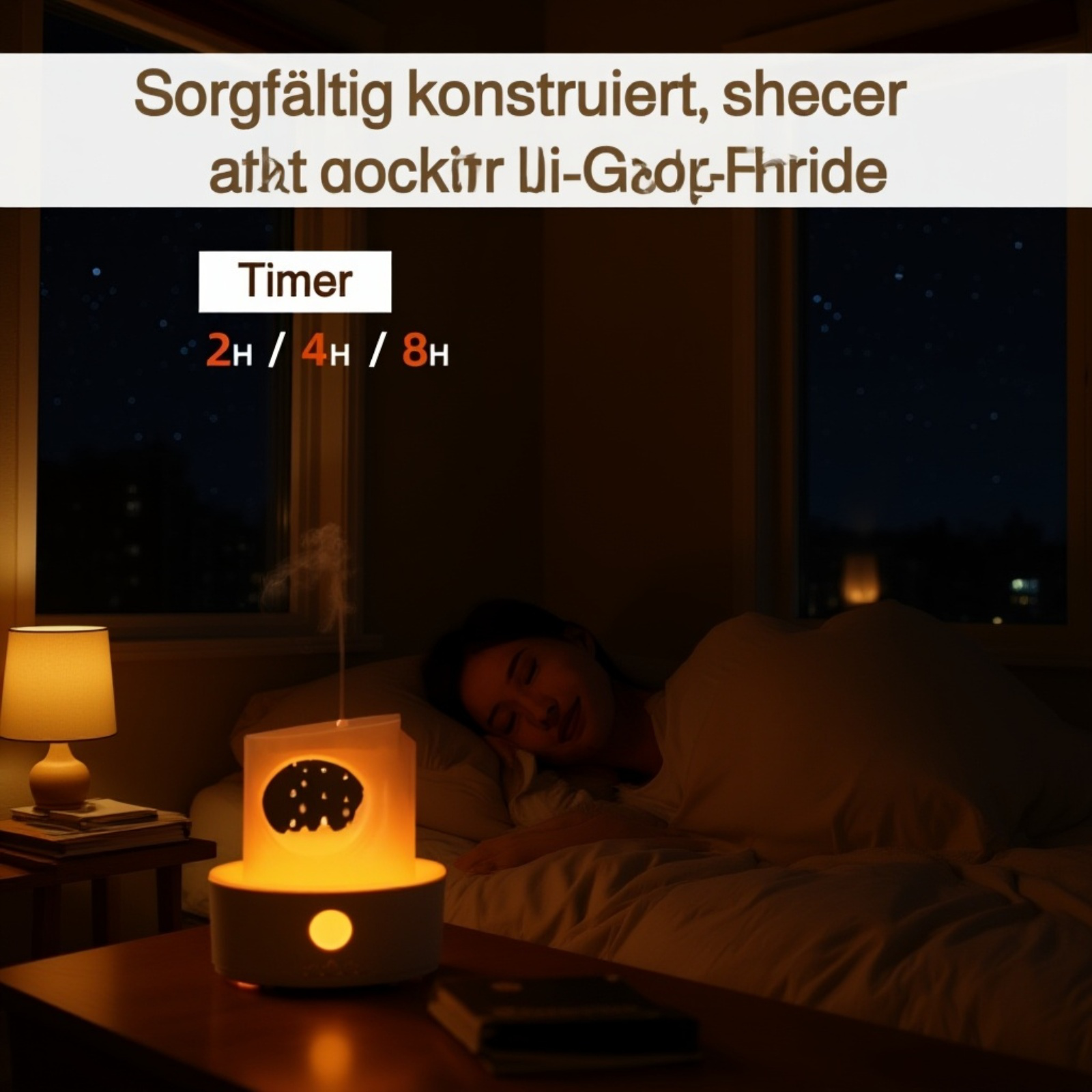 Modernes Duftgerät für das Wohnzimmer