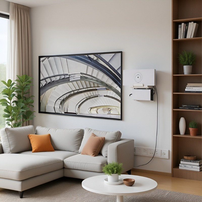 複数ルーター対応のブラケット使用例