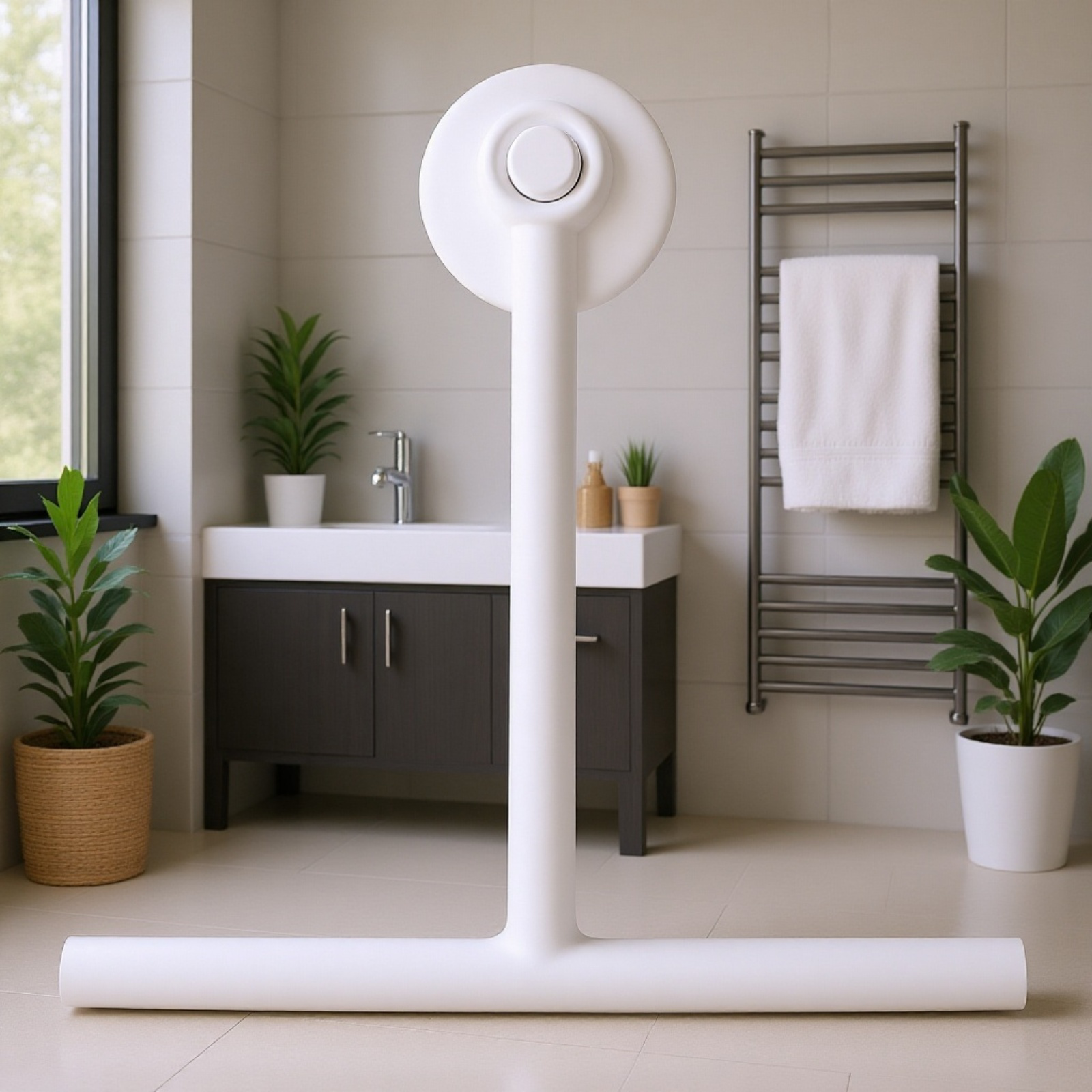 片面シリコンガラスワイパー床キッチン浴室トイレクリーナー車の窓ワイパー