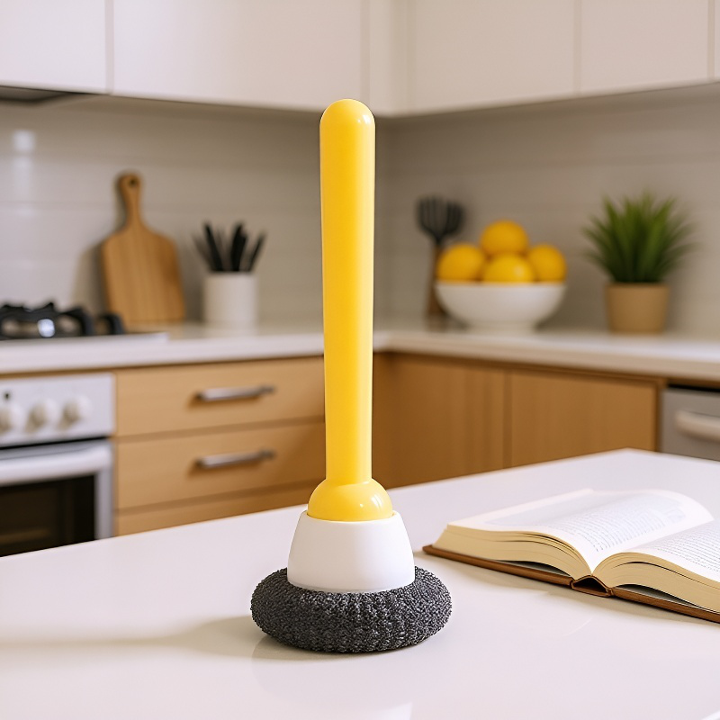 Cepillo multifuncional de limpieza para cocina