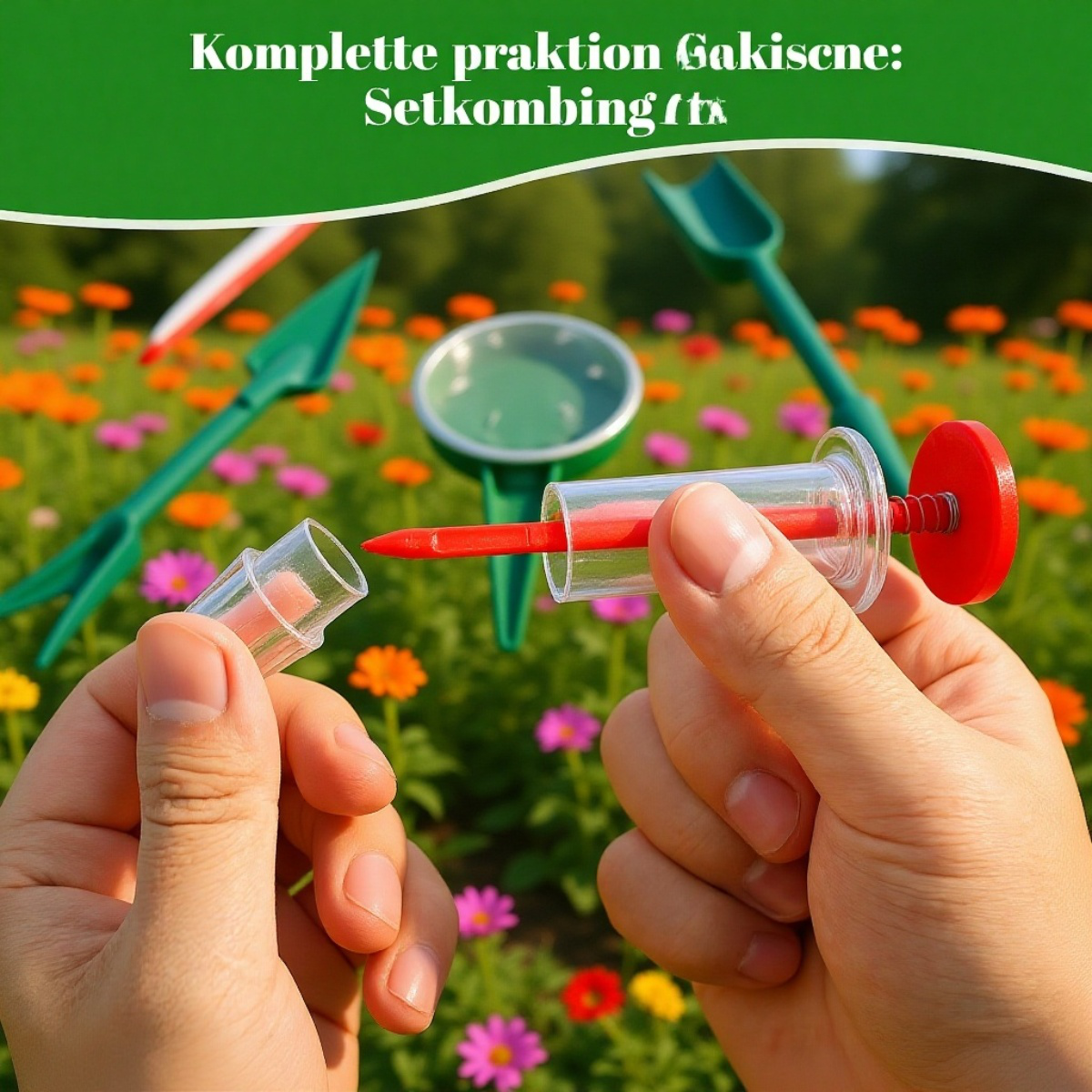 Mini-Saatgutwerkzeug für feines Saatgut