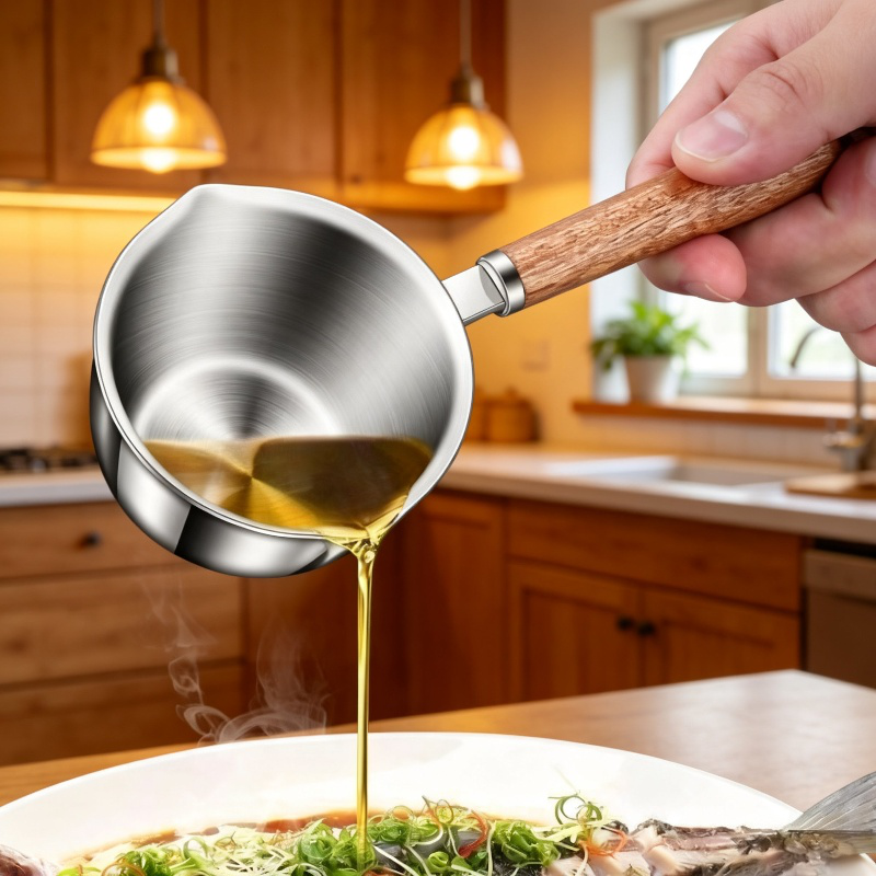 Household Non-Stick Frying Pan for Induction Cooker